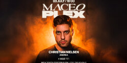 Maceo Plex выступит в Лимассоле 3 июля