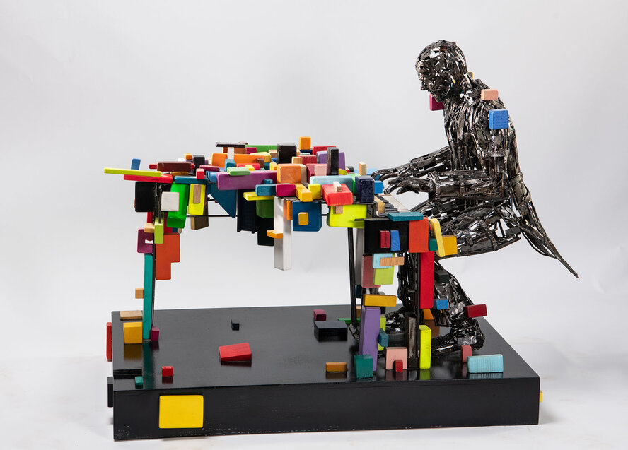 В Лимассоле пройдет выставка скульптора Паникоса Спаноса