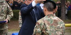 Спецназ Национальной гвардии Кипра получил зеленые береты