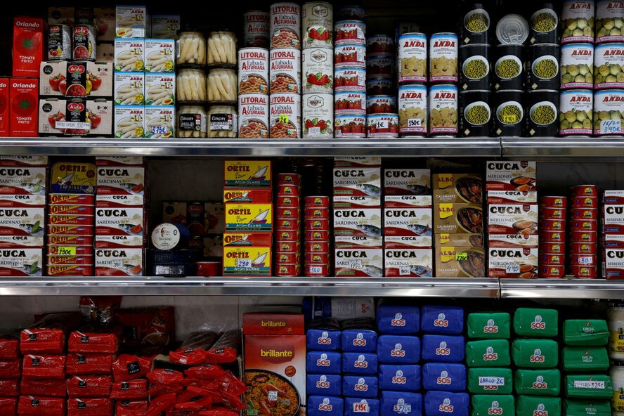 Мировые цены на продовольствие падают 12 месяцев подряд, а инфляция на Кипре сохраняется