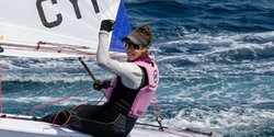 Киприотка победила в соревнованиях по яхтингу в Черногории