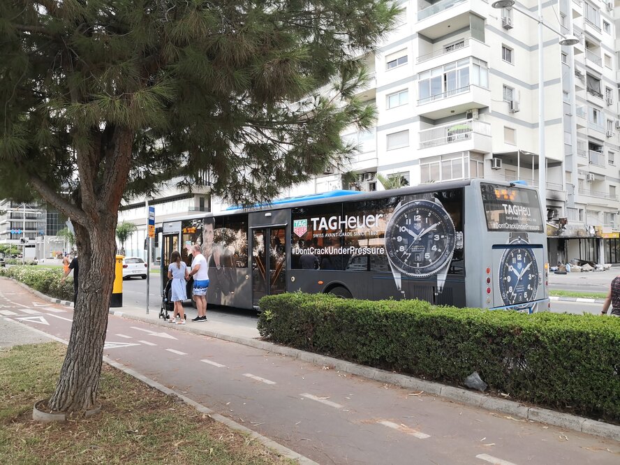 Автобусы на Кипре возобновляют работу по воскресеньям и в праздничные дни