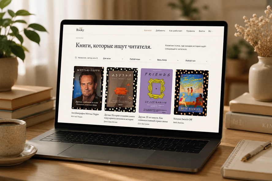 На Кипре запустили сервис для обмена книгами между жителями острова
