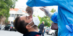 Точки бесплатного тестирования на коронавирус на Кипре 22 февраля