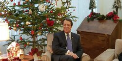 Никос Анастасиадис поздравил жителей Кипра с Рождеством