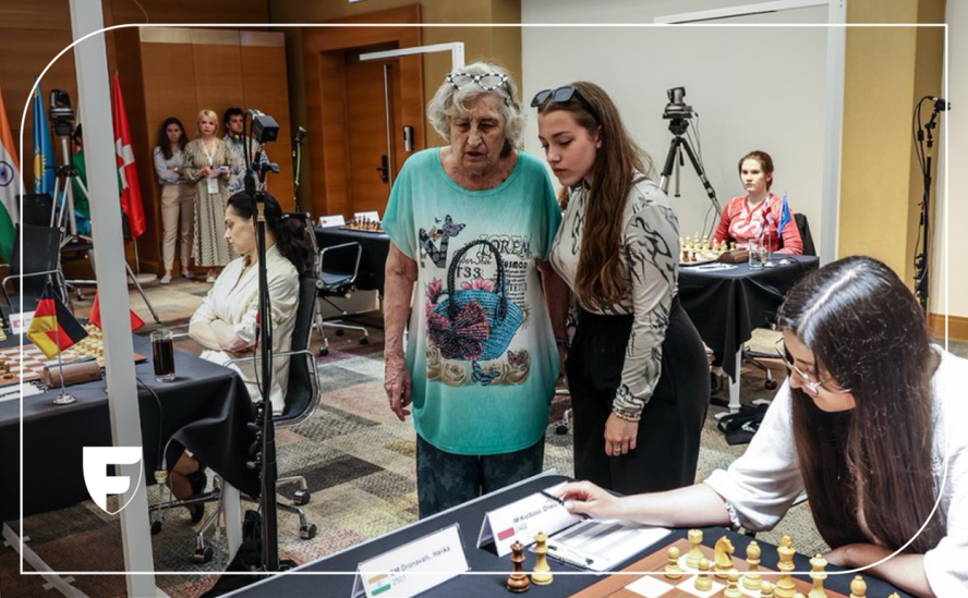 Легендарная шахматистка Эдит Крижан-Билек посетила Гран-при FIDE в Никосии