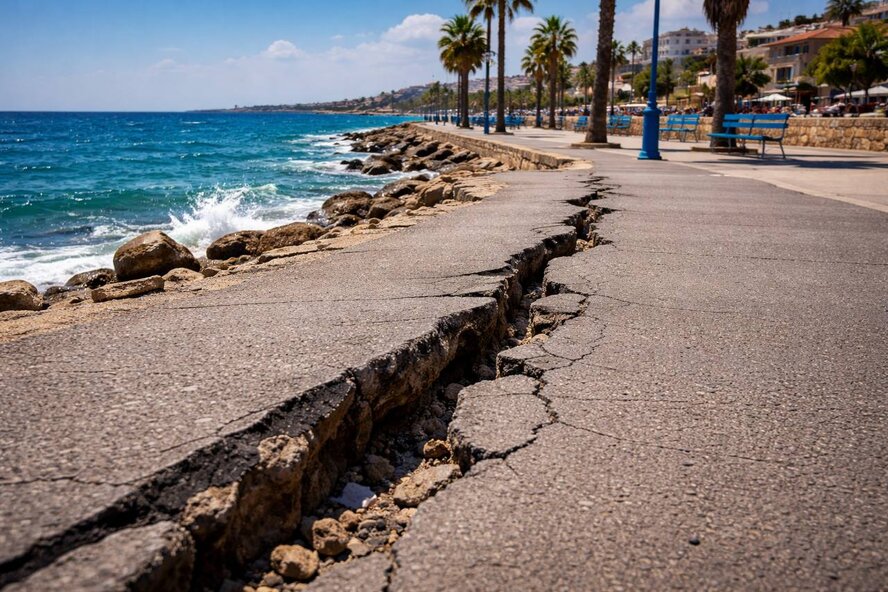 Как кипрская пресса освещала сильнейшие землетрясения 1990-х годов