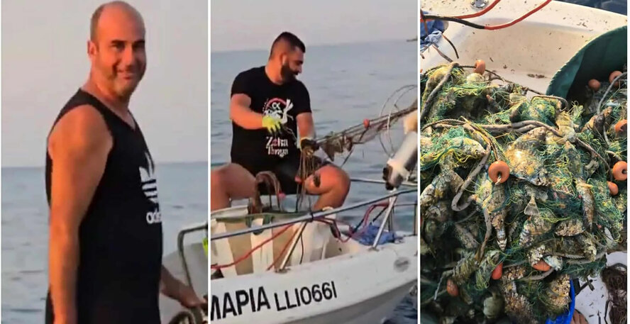 Фантастический улов в Пафосе: в море выловили более 200 кг свежайшей рыбы Фантастический улов в Пафосе: в море выловили более 200 кг свежайшей рыбы