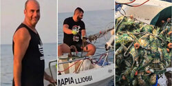 Фантастический улов в Пафосе: в море выловили более 200 кг свежайшей рыбы