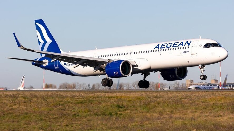 Aegean Airlines вернулась на Кипр