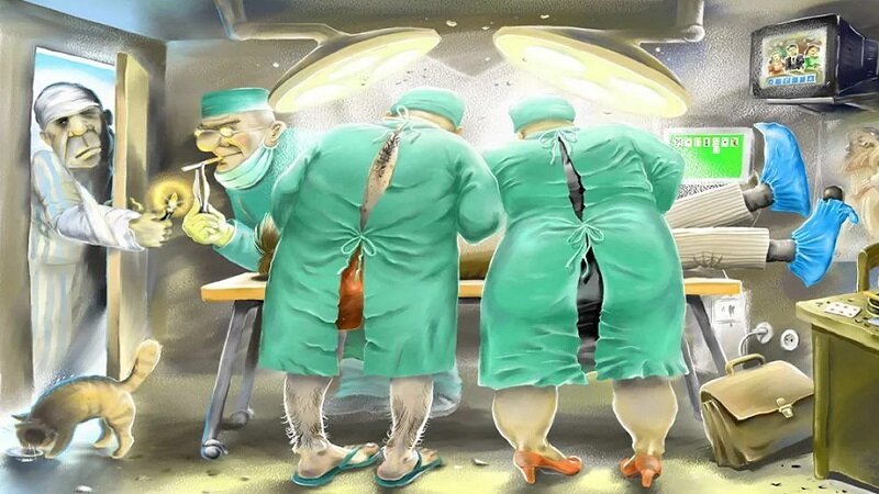 Полный ахтунг! Пациента кипрской больницы выписали прямо во время операции