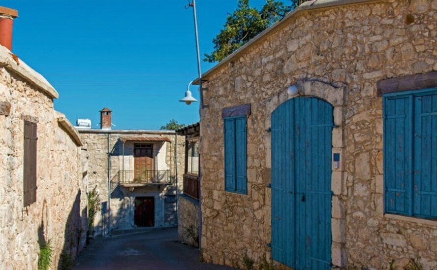 Друшия — музей под открытым небом на Кипре