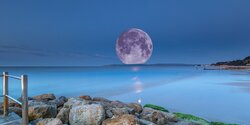 Жители Кипра смогут увидеть самую большую и красивую луну в году