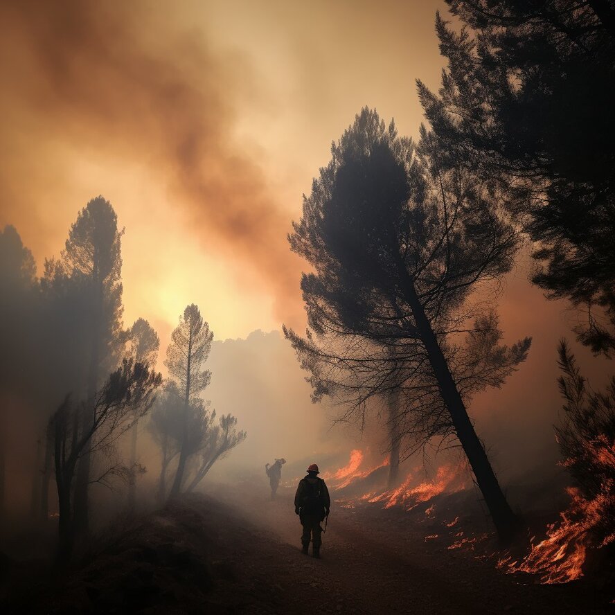 Кипр ждет жаркая погода и вероятность пожаров