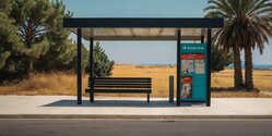На Кипре начинается ремонт автобусных остановок