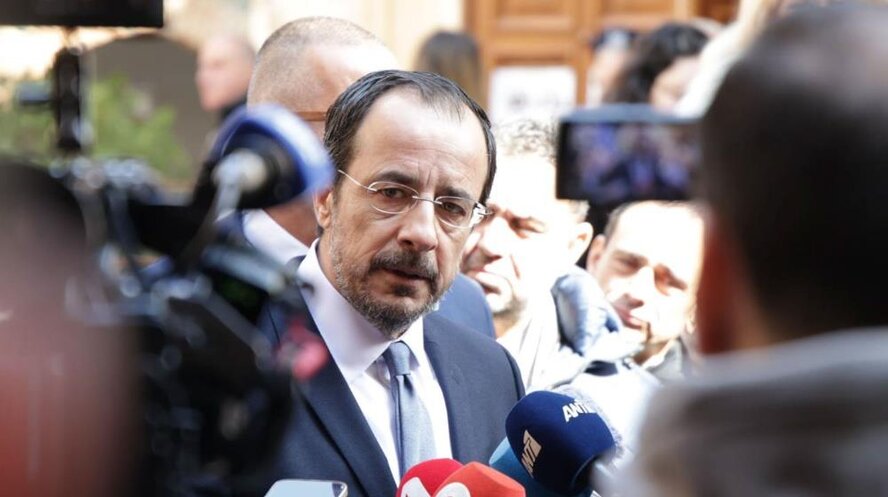 Христодулидис заверил, что Кипр не будет участвовать ни в каких военных операциях