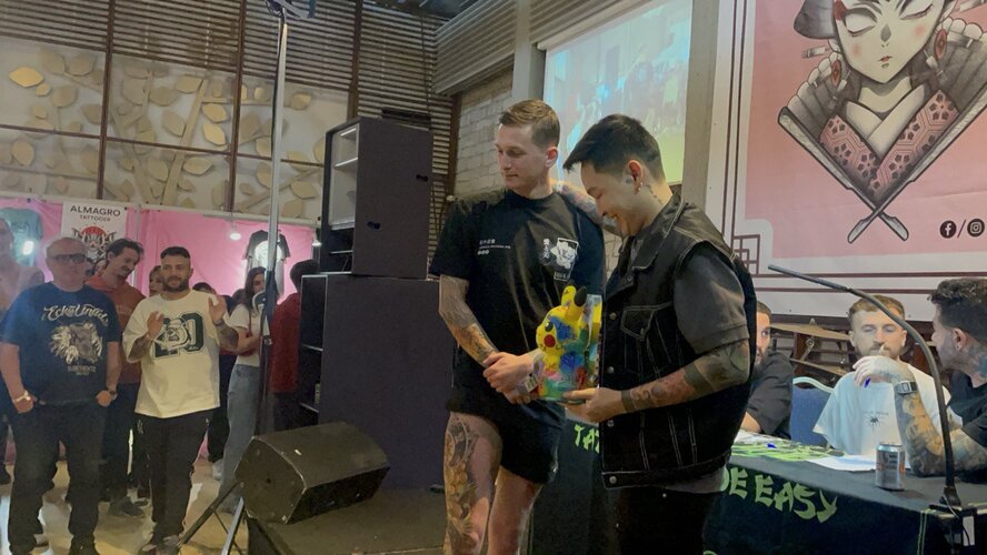 В Лимассоле пройдет 11-я Международная тату-конвенция!