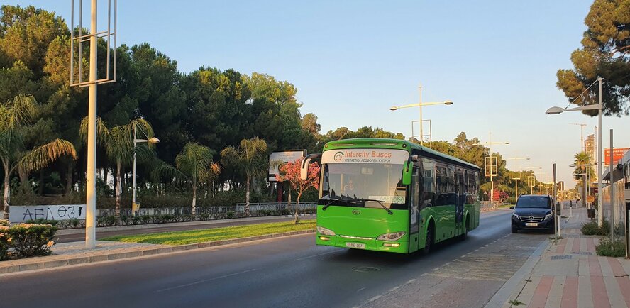 Новые правила пользования общественным транспортом на Кипре