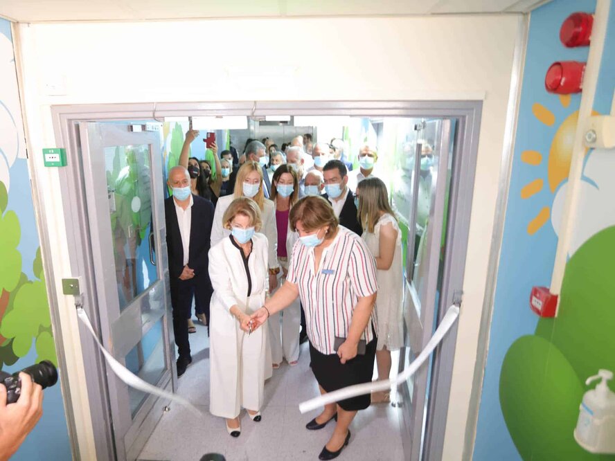 В Limassol General открыли педиатрическую клинику «Америкос Аргириу»