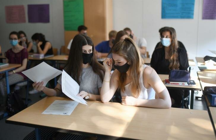 Ношение масок учениками младших классов может стать обязательным