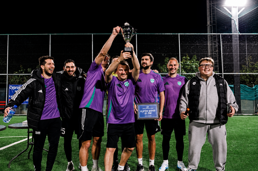 Cyprus business league:  корпоративный футбол - лучший тимбилдинг для компаний на Кипре