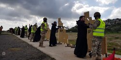 На Кипре священники приняли участие в учебных стрельбах