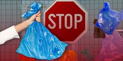 На Кипре полностью запретили использование пластиковых пакетов
