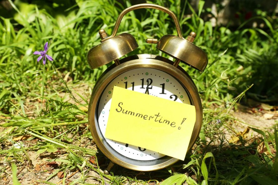 Летнее время: не забудьте на выходных перевести часы