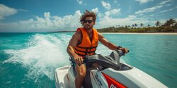 На пляже Молос в Лимассоле спасатели вытащили из моря четырёх тонувших людей