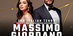 Не пропустите весенний концерт мирового тенора Массимо Джиордано!