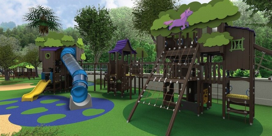 В Муниципальном парке Лимасссола появится новая современная площадка для детей