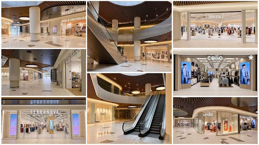 В NEON Mall в Пафосе открылись новые магазины!