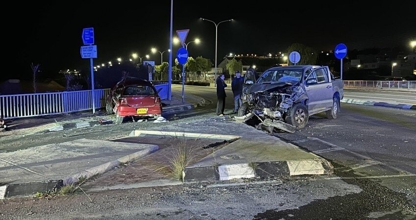 Страшная авария в новогоднюю ночь В Лимассоле