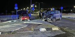 Страшная авария в новогоднюю ночь В Лимассоле