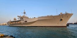 На Кипр прибыл командный корабль шестого флота ВМС США