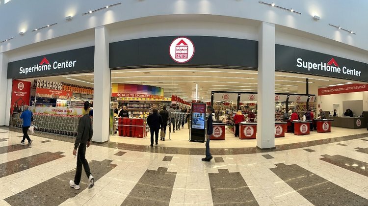 В Superhome Center в Пафосе восстановили недавно рухнувшую крышу В Superhome Center в Пафосе восстановили недавно рухнувшую крышу