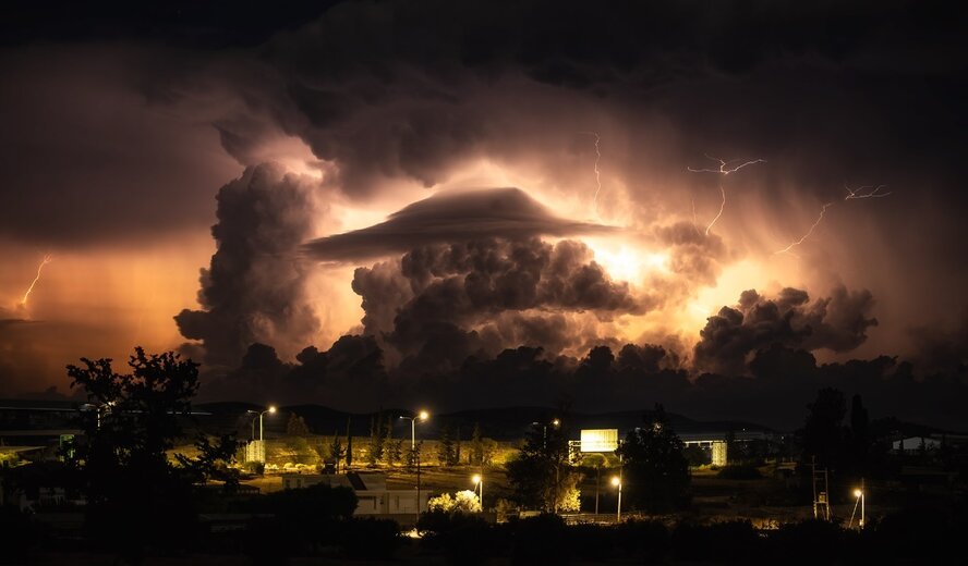Ночью на Кипре случился апокалипсис