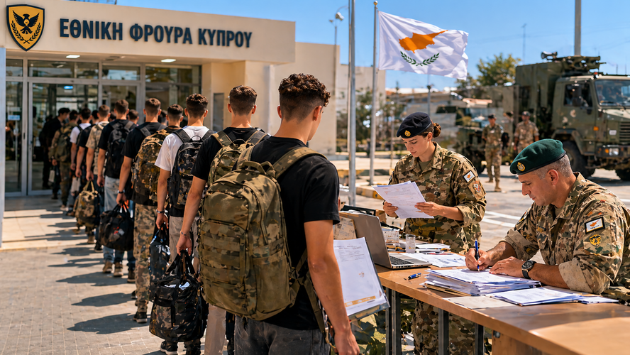 Сколько новобранцев пойдут в армию Кипра в 2026 году?