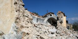 На оккупированных территориях Кипра обрушился храм Святого Георгия