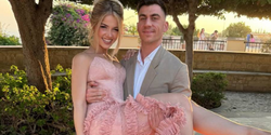 Невеста Фидиаса Панайоту беременна