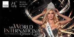 24 мая в Nicosia Municipal Theatre состоится финал конкурса Ms Greece & Cyprus World International 