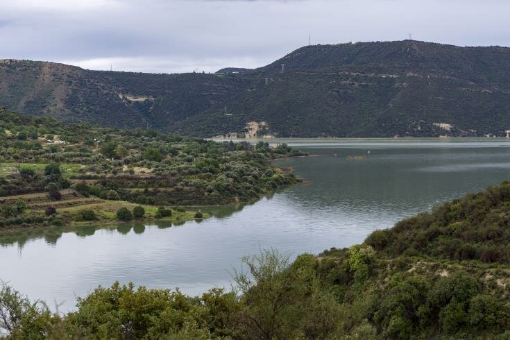 Уровень воды в плотинах Кипра в январе 2022 года достиг рекордного уровня