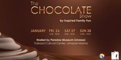 Шоколадное шоу в музее Парадоксов в Лимассоле!