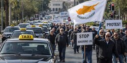 Таксисты Кипра объявили забастовку: утром 10 марта ожидаются акции протеста