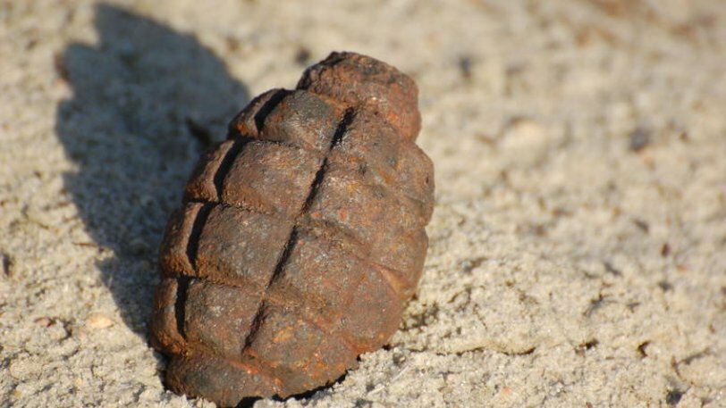 На Кипре дедушка нашел гранату
