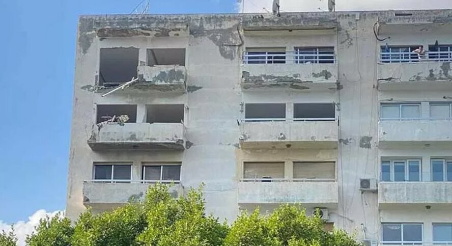 В Лимассоле начался традиционный зимний балконопад! В Лимассоле начался традиционный зимний балконопад!