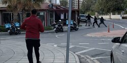 В Лимассоле доставщики Wolt устроили драку из-за забастовки