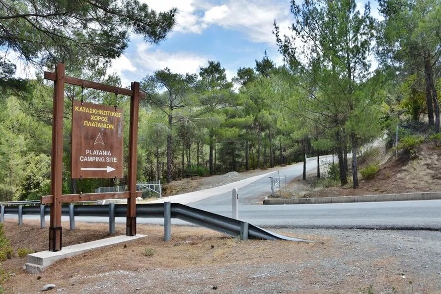 Кемпинг Платания закрыли на модернизацию