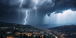 На Кипре ожидаются дожди