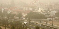На Кипре ожидается повышенная температура и пыль в воздухе